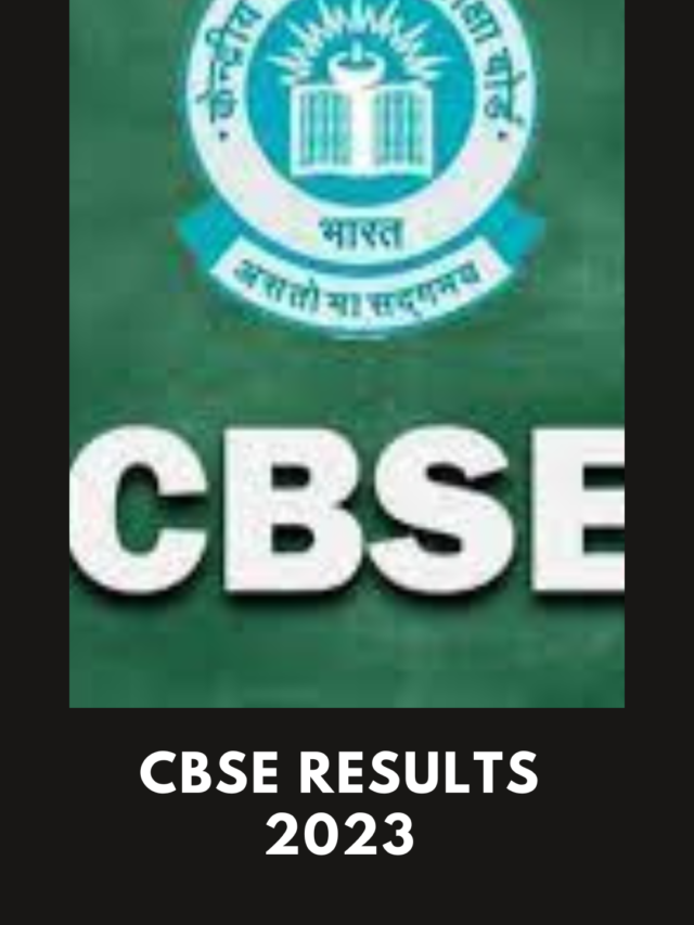 CBSE Results 2023