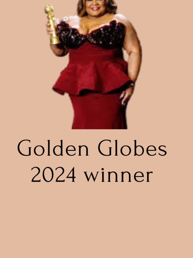 Golden Globes 2024